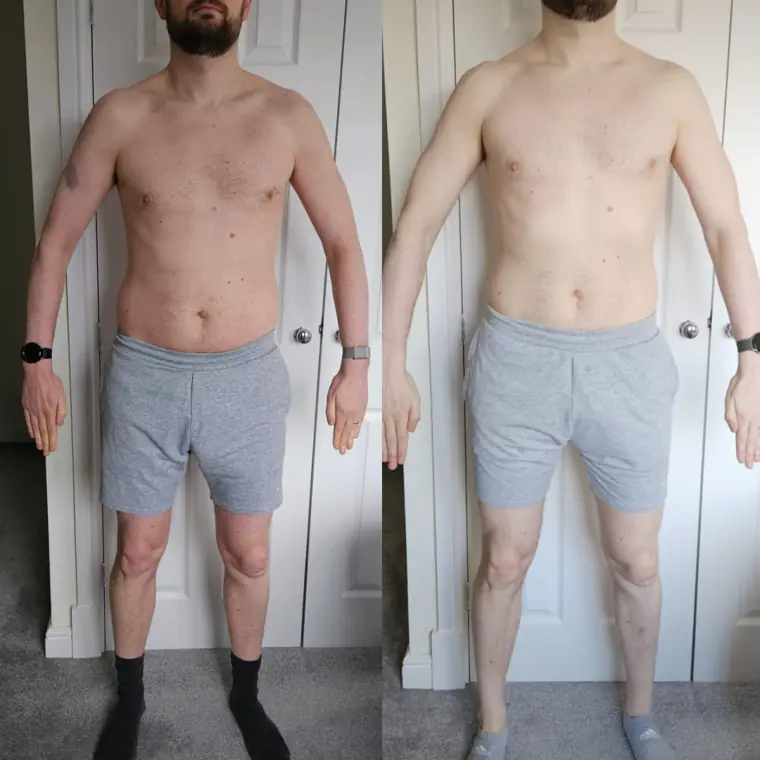 Adrian T. — Hōm member progress photo