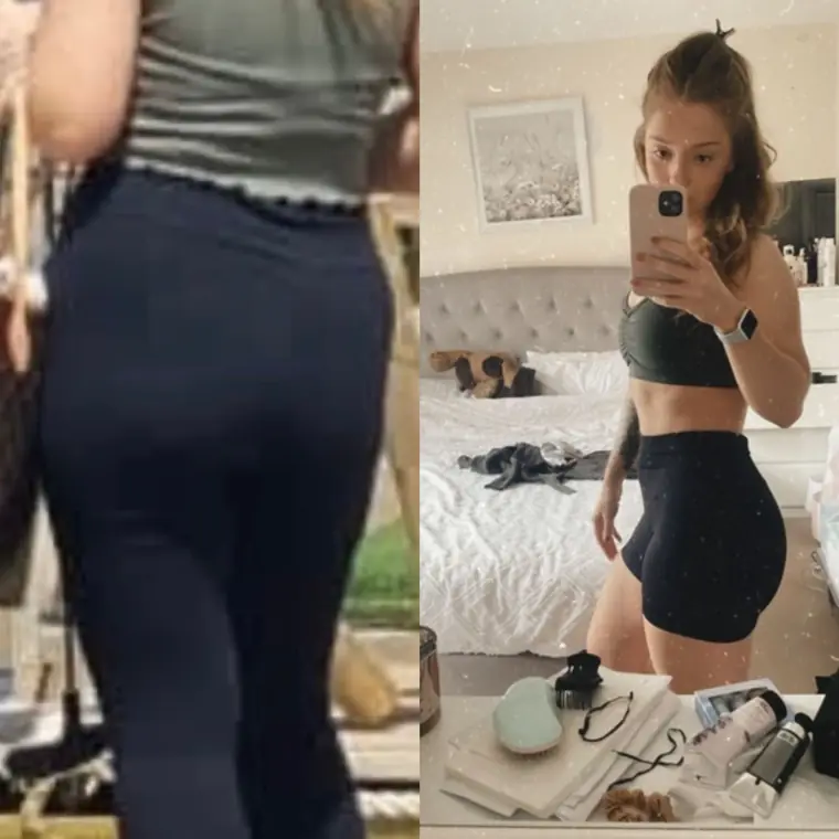 Becky D. — Hōm member progress photo