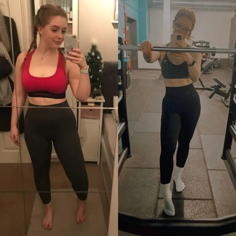 Becky D. — Hōm member progress photo