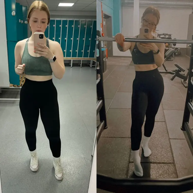 Becky D. — Hōm member progress photo