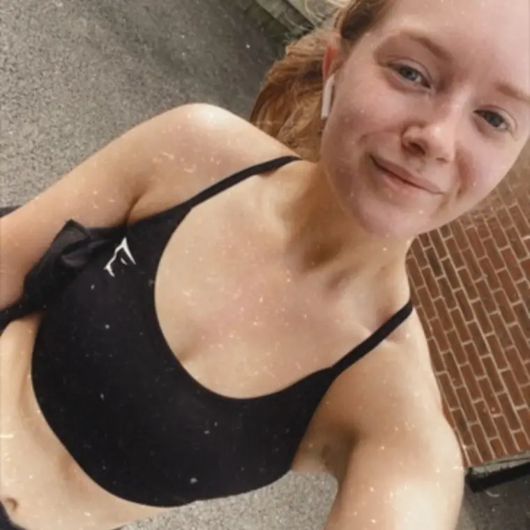 Becky D. — Hōm member progress photo