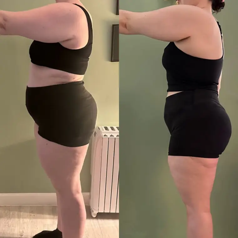 Beth P. — Hōm member progress photo