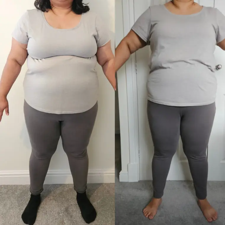 Bijal T. — Hōm member progress photo