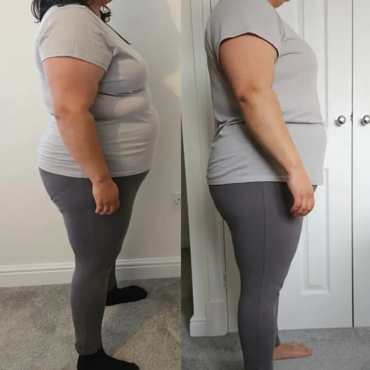 Bijal T. — Hōm member progress photo
