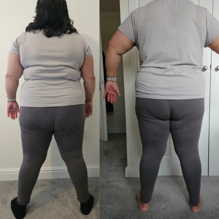 Bijal T. — Hōm member progress photo