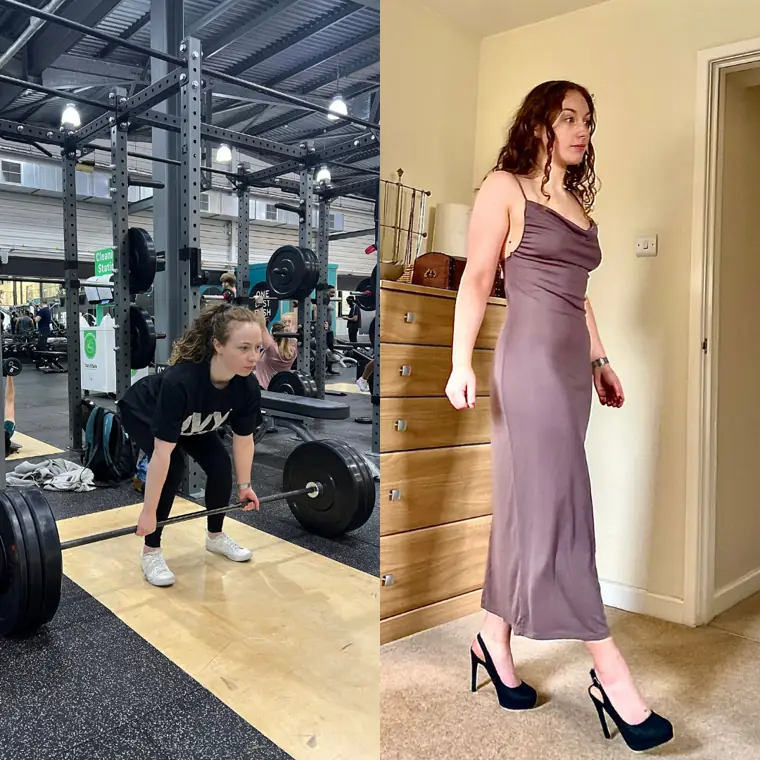 Caitlin B. — Hōm member progress photo