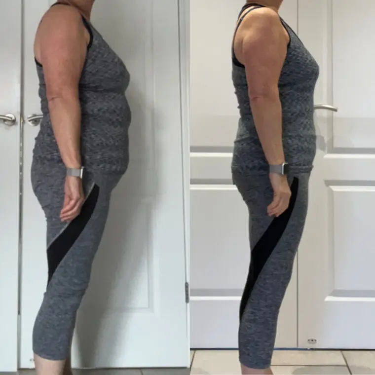 Caroline B. — Hōm member progress photo