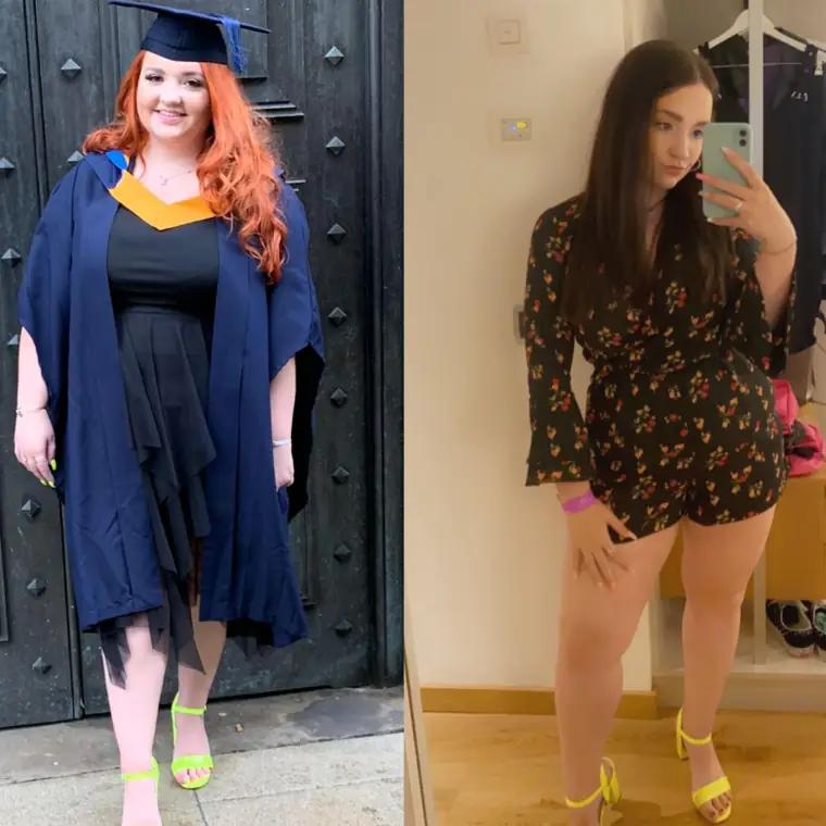 Chelsea G. — Hōm member progress photo