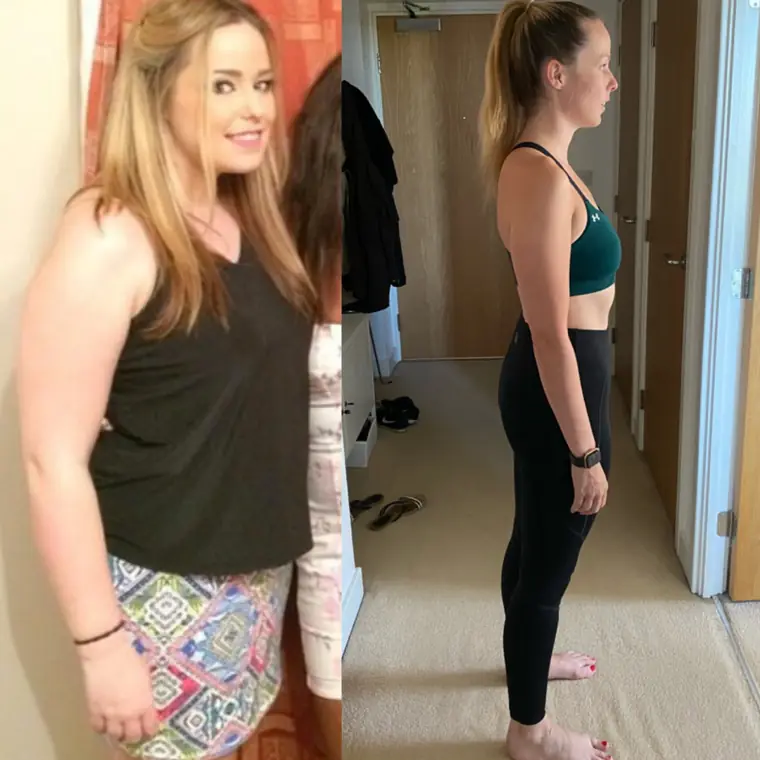 Ciara L. — Hōm member progress photo