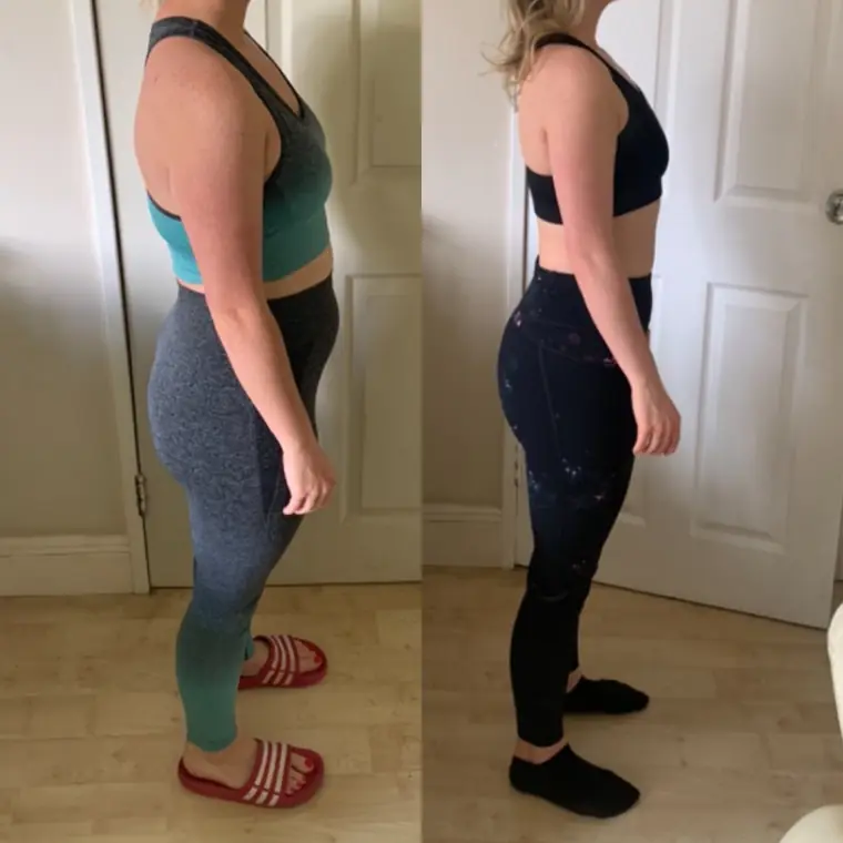 Ellie H. — Hōm member progress photo