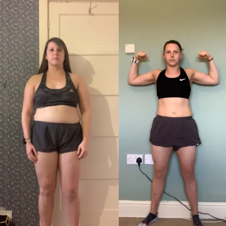 Emily D. — Hōm member progress photo