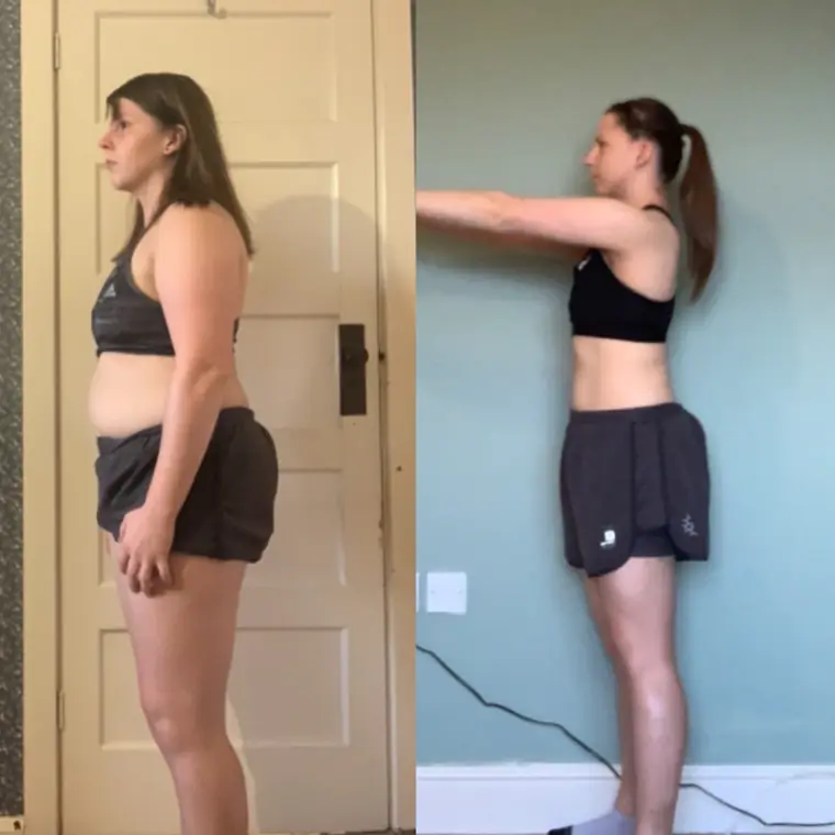 Emily D. — Hōm member progress photo