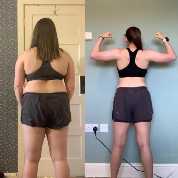 Emily D. — Hōm member progress photo