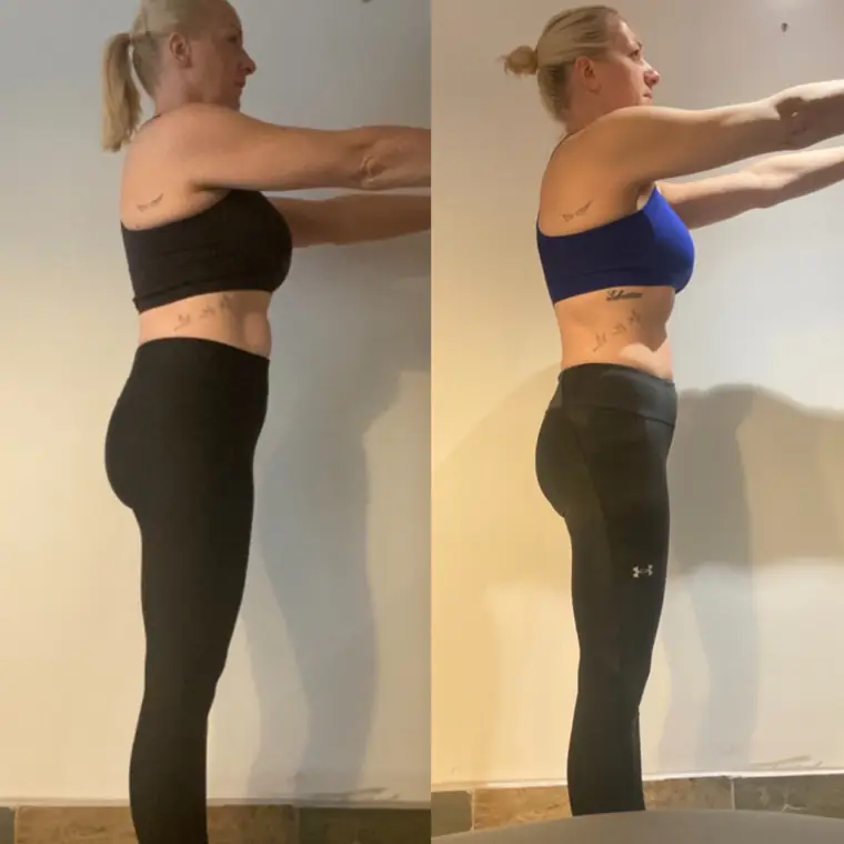 Emma F. — Hōm member progress photo