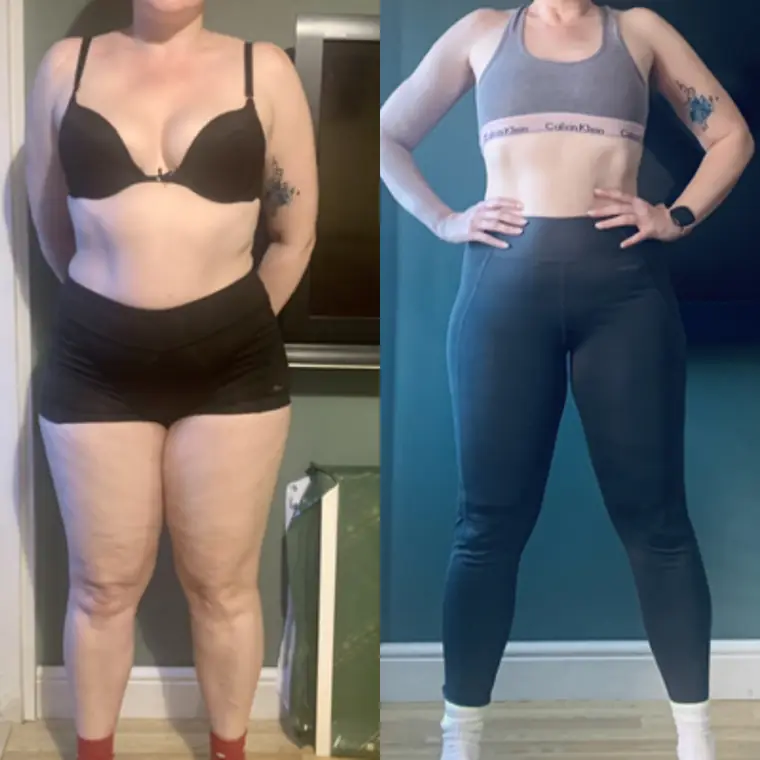 Faye R. — Hōm member progress photo