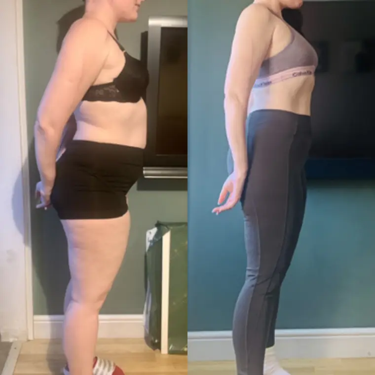 Faye R. — Hōm member progress photo