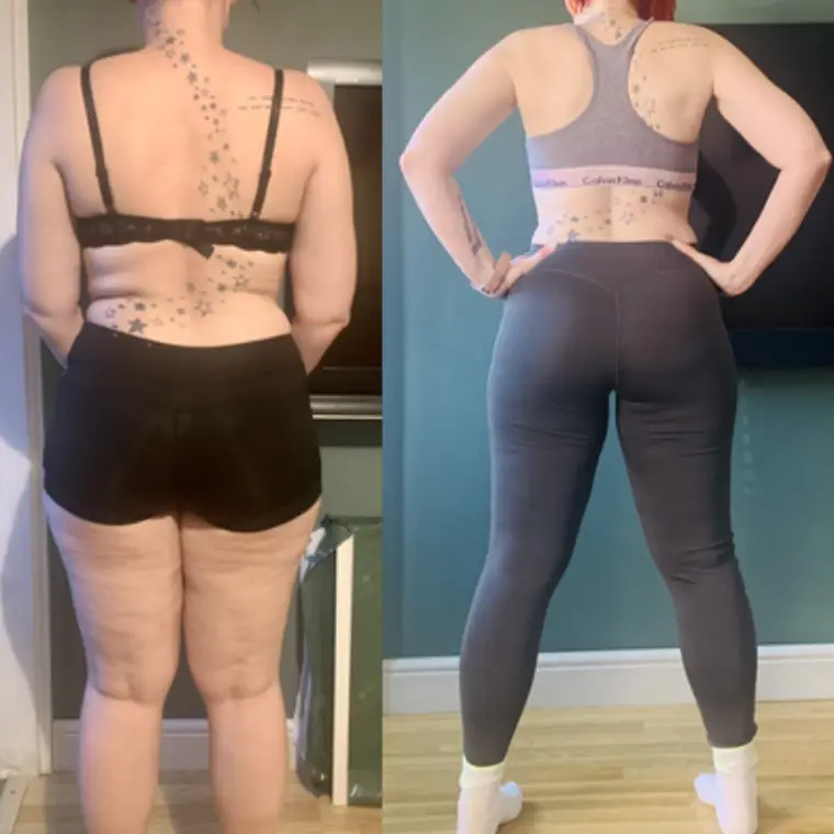 Faye R. — Hōm member progress photo