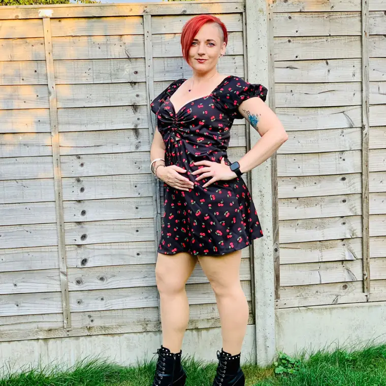 Faye R. — Hōm member progress photo