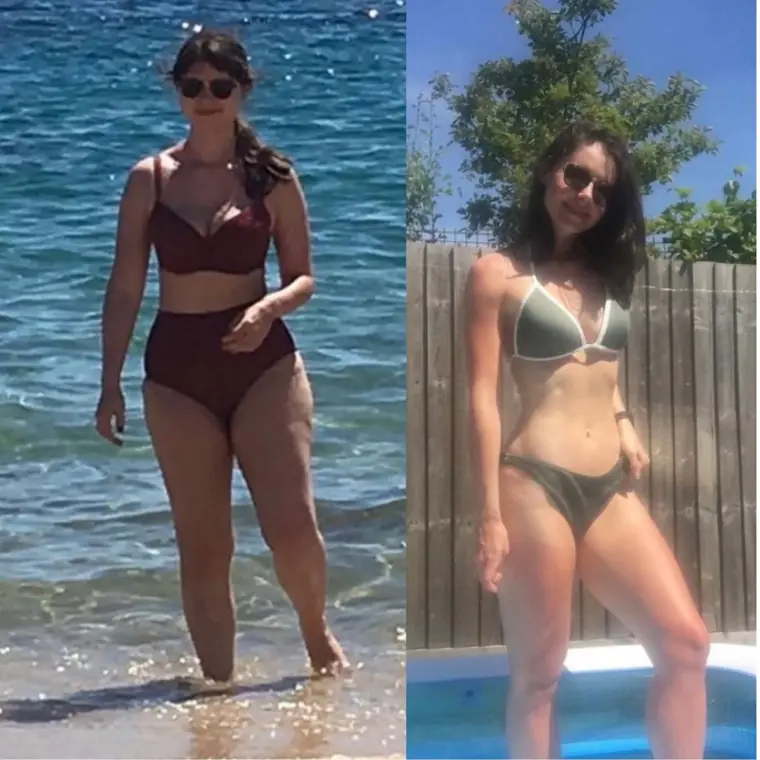 Gemma R. — Hōm member progress photo