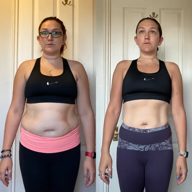 Gemma S. — Hōm member progress photo