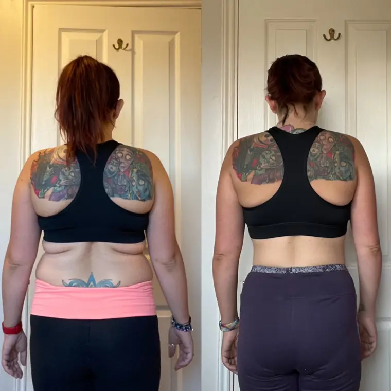 Gemma S. — Hōm member progress photo