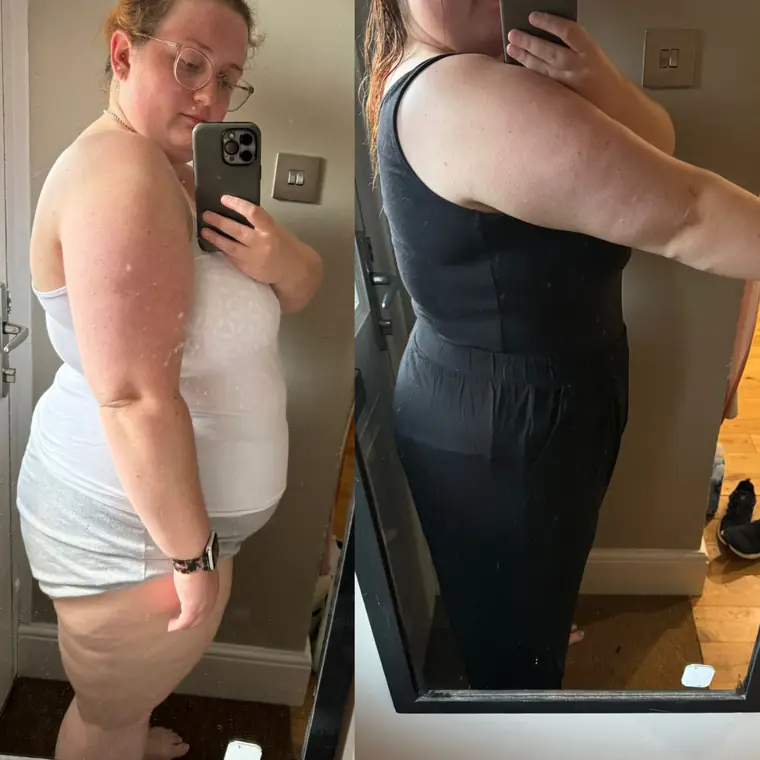 Holly K. — Hōm member progress photo