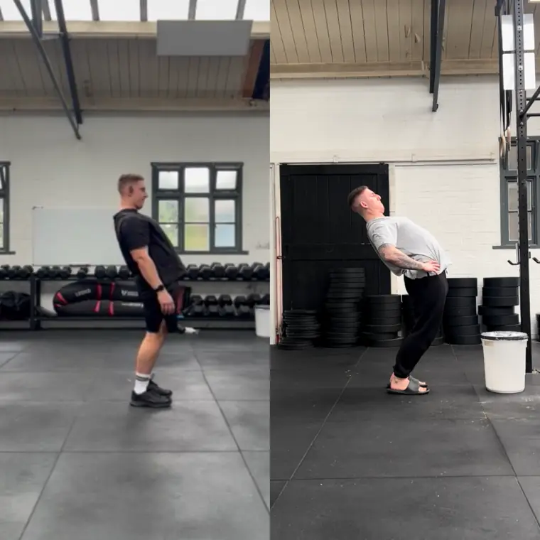 Jared B. — Hōm member progress photo