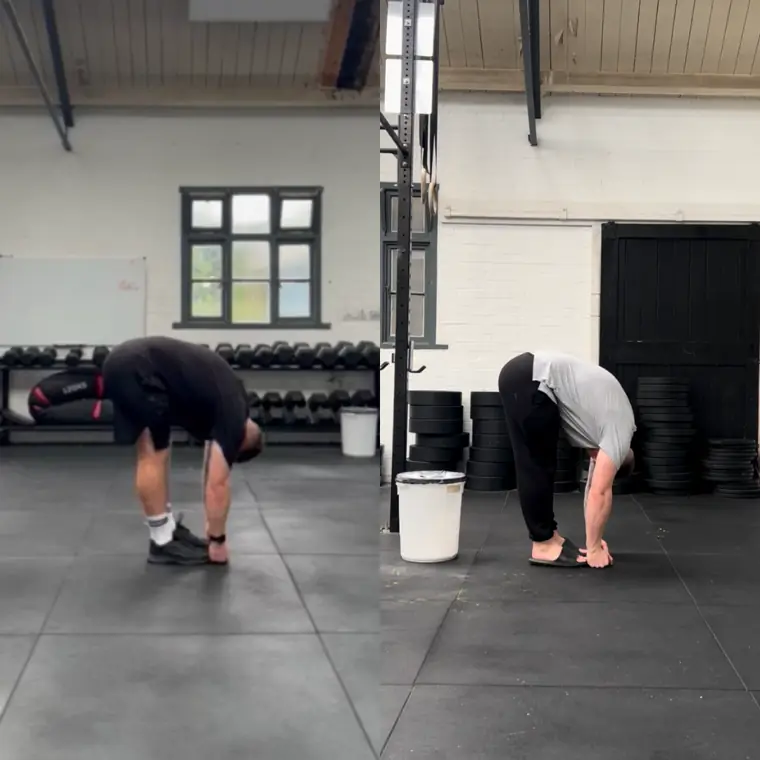 Jared B. — Hōm member progress photo