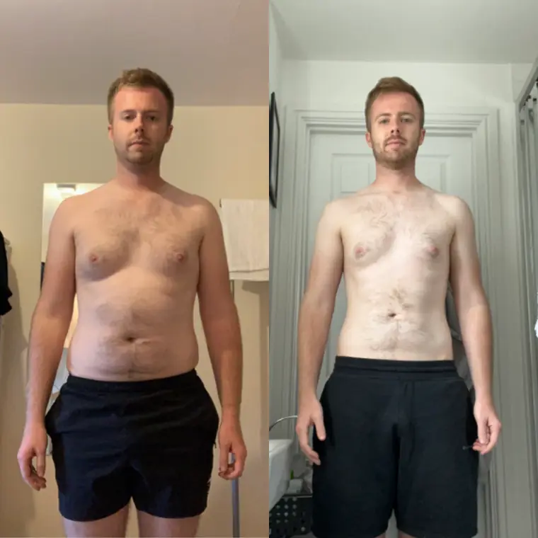 Josh H. — Hōm member progress photo