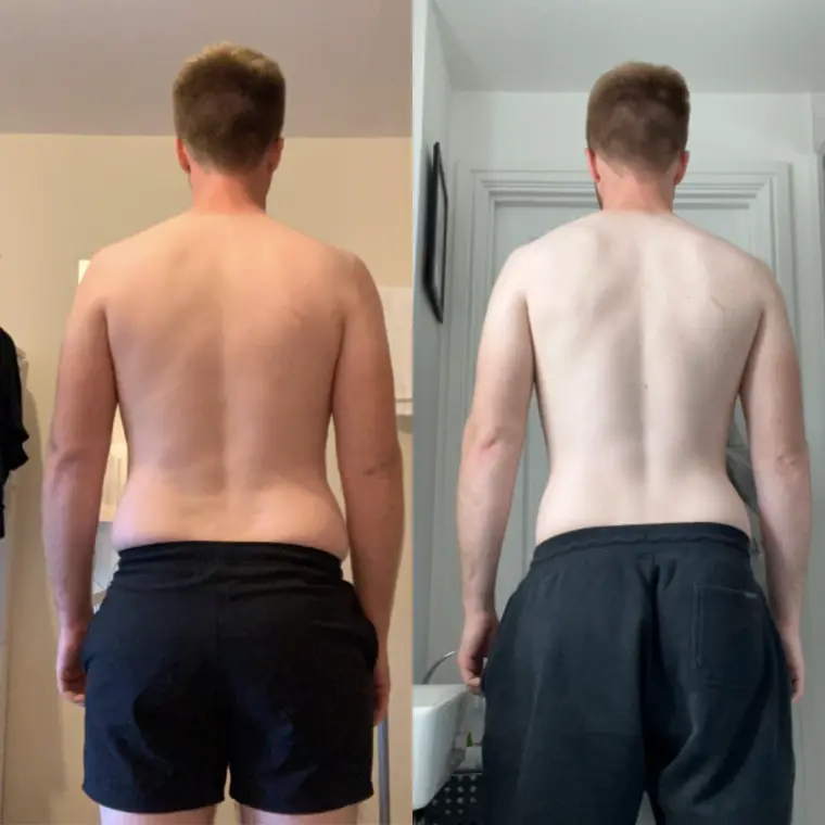 Josh H. — Hōm member progress photo