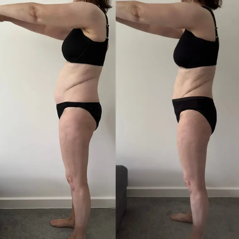 Julia R. — Hōm member progress photo