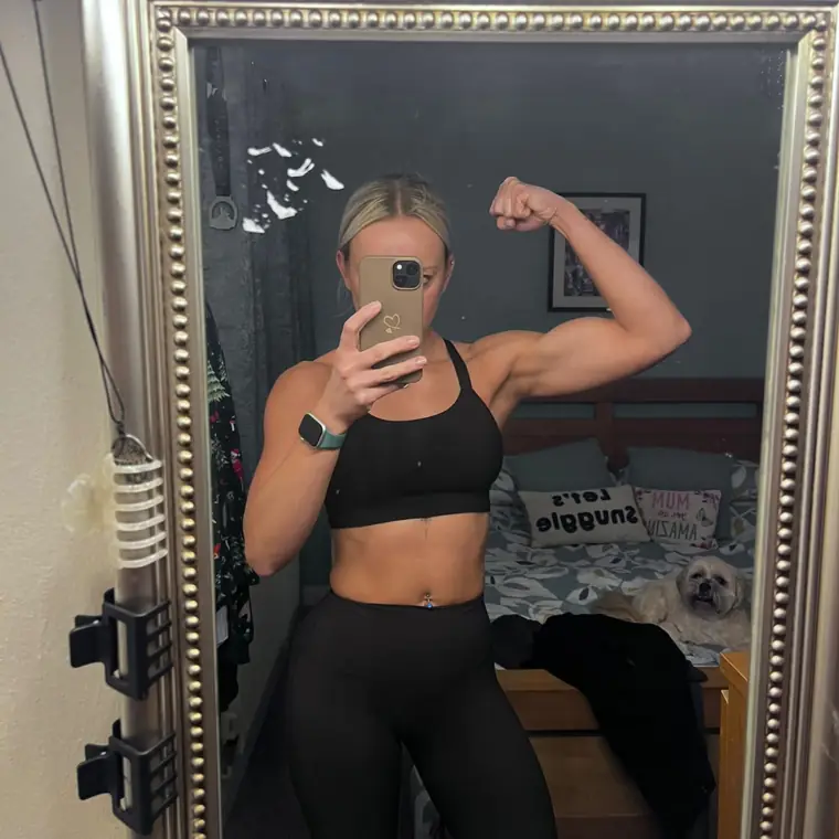 Katie B. — Hōm member progress photo