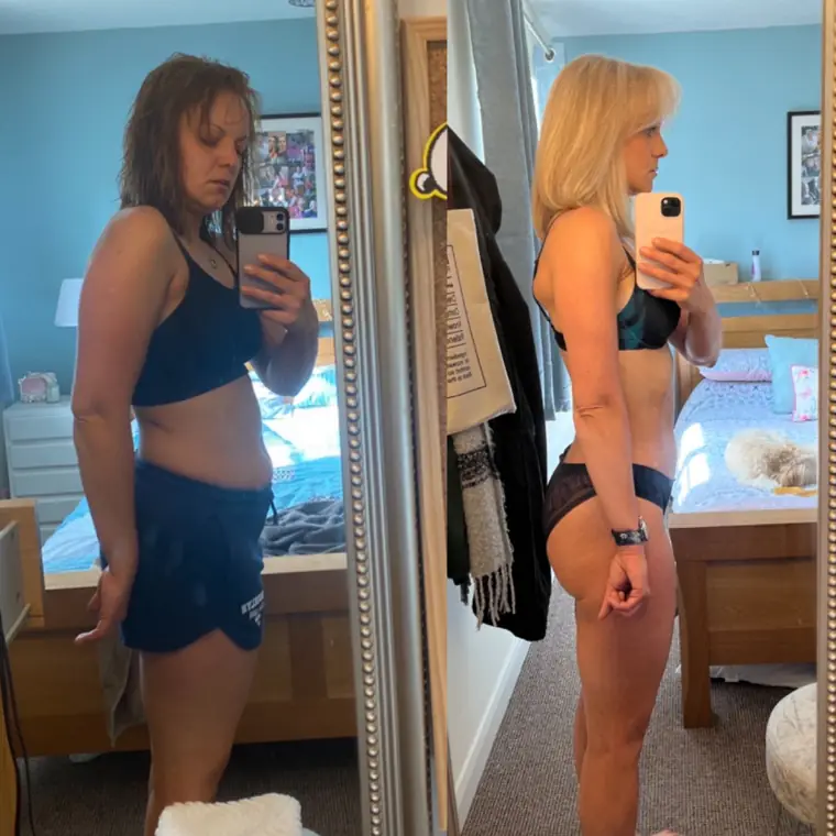 Katie B. — Hōm member progress photo