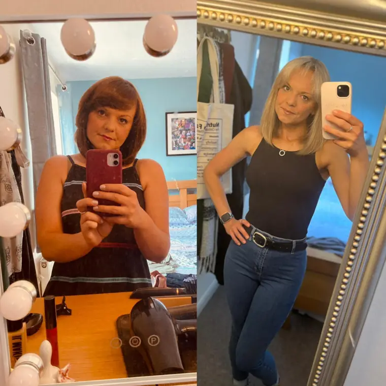 Katie B. — Hōm member progress photo