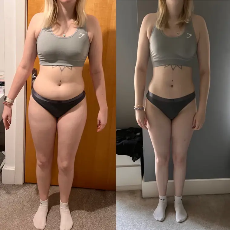 Katie W. — Hōm member progress photo