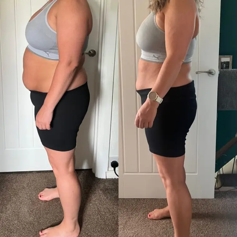 Lisa L. — Hōm member progress photo