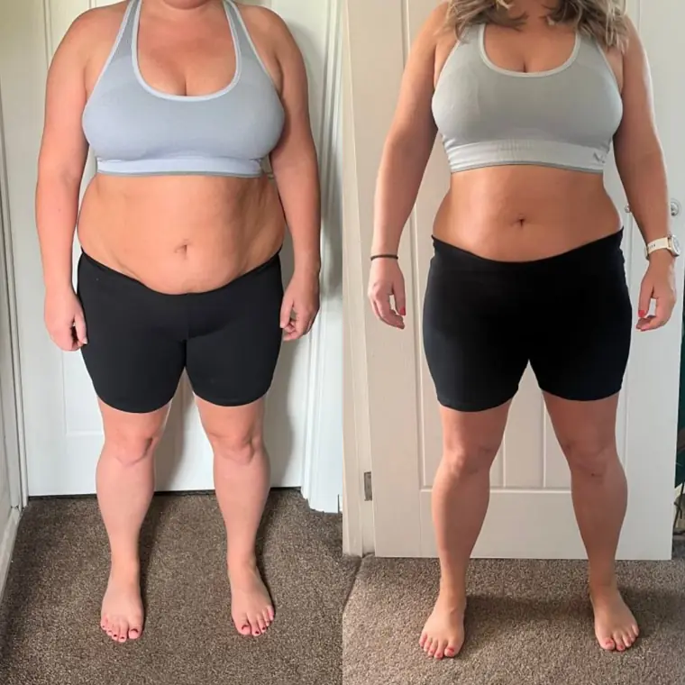 Lisa L. — Hōm member progress photo