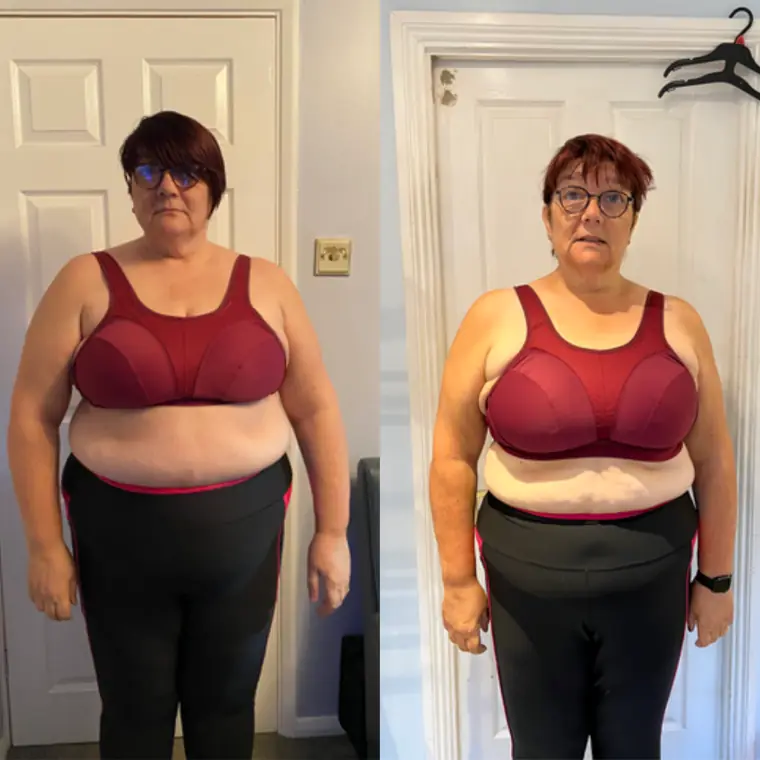 Lorraine B. — Hōm member progress photo
