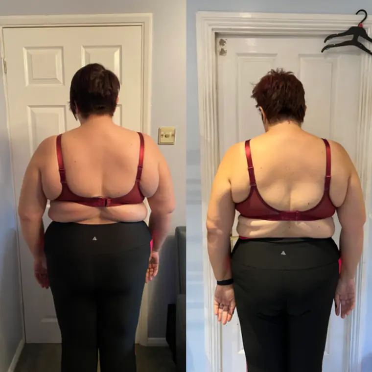 Lorraine B. — Hōm member progress photo