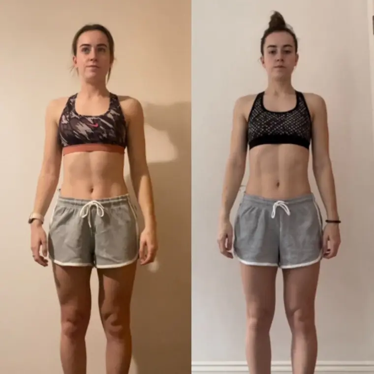 Luci P. — Hōm member progress photo