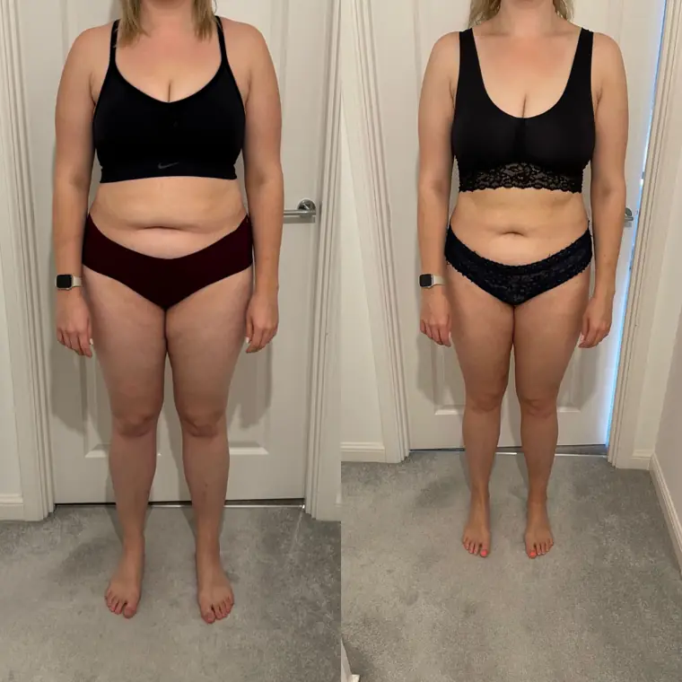 Lucy H. — Hōm member progress photo