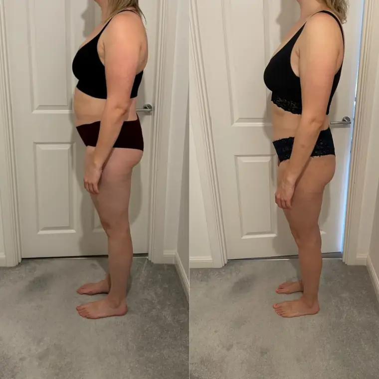 Lucy H. — Hōm member progress photo