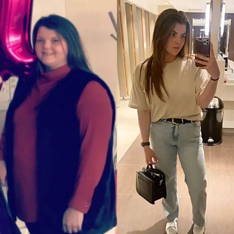 Megan D. — Hōm member progress photo