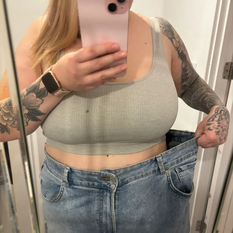 Megan R. — Hōm member progress photo