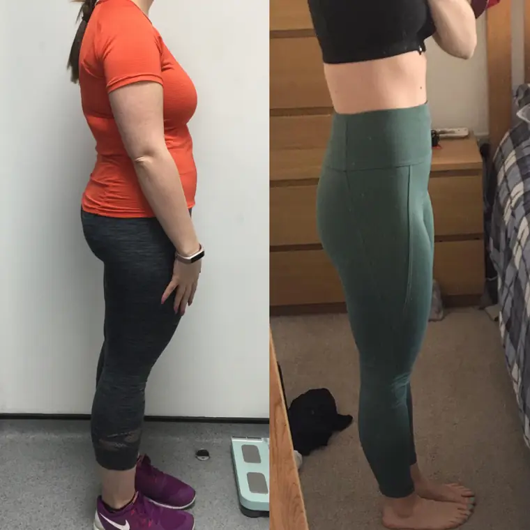 Natalie H. — Hōm member progress photo