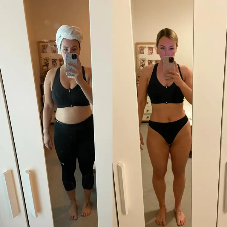 Nicky F. — Hōm member progress photo