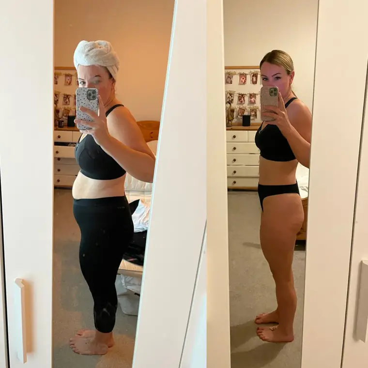 Nicky F. — Hōm member progress photo