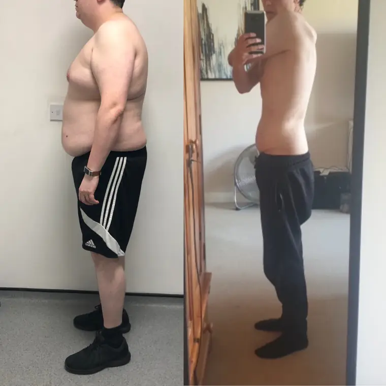 Rob E. — Hōm member progress photo