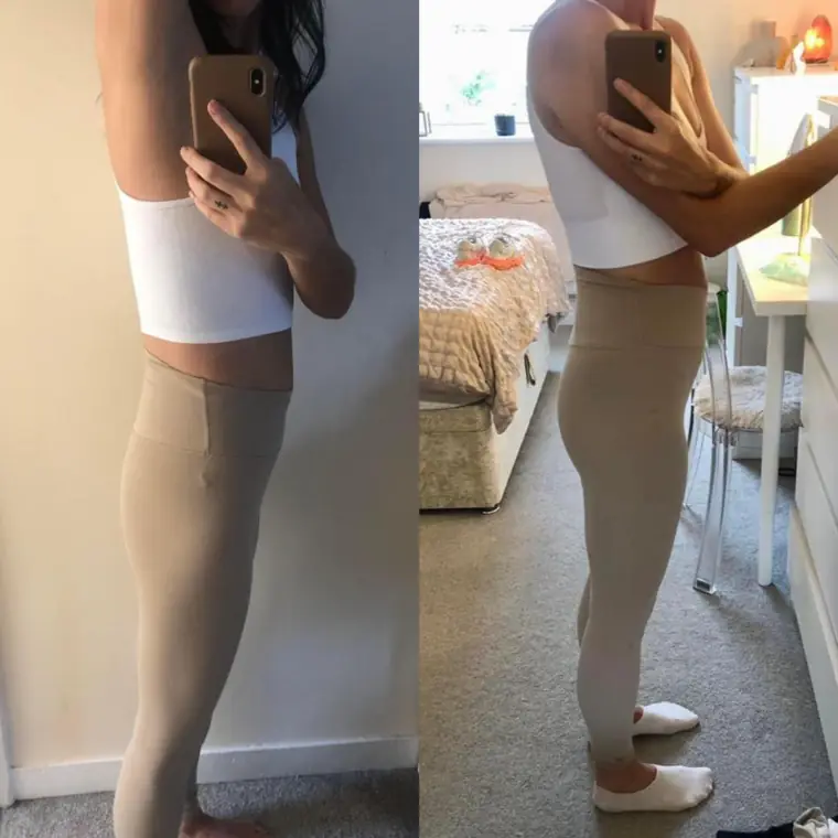 Roseanna U. — Hōm member progress photo