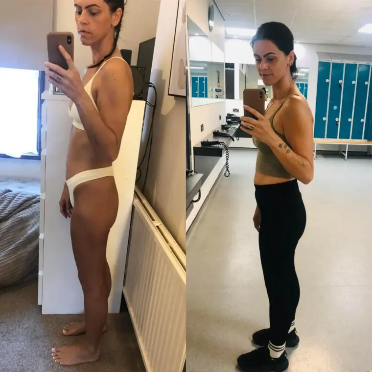 Roseanna U. — Hōm member progress photo